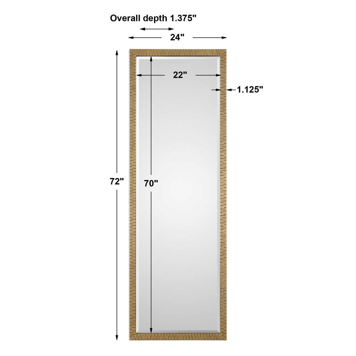 Vilmos Mirror - perfect for enhancing light and creating a sense of space | Image 6 | InSTYLE Home & Rugs