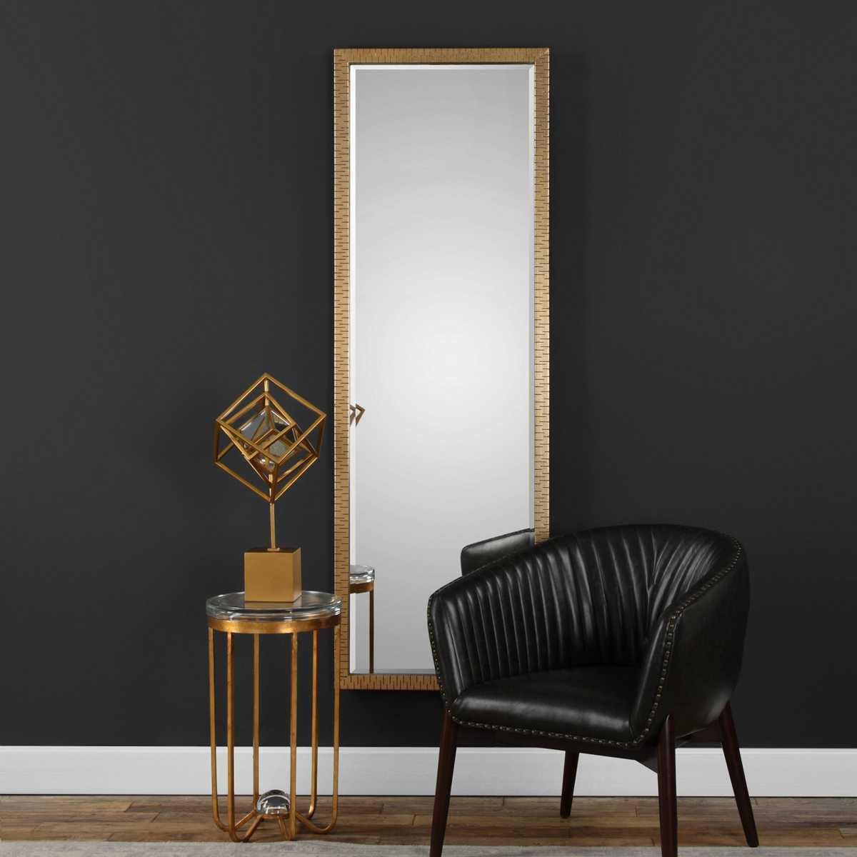 Vilmos Mirror - perfect for enhancing light and creating a sense of space | Image 1 | InSTYLE Home & Rugs