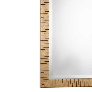 Vilmos Mirror - perfect for enhancing light and creating a sense of space | Image 3 | InSTYLE Home & Rugs