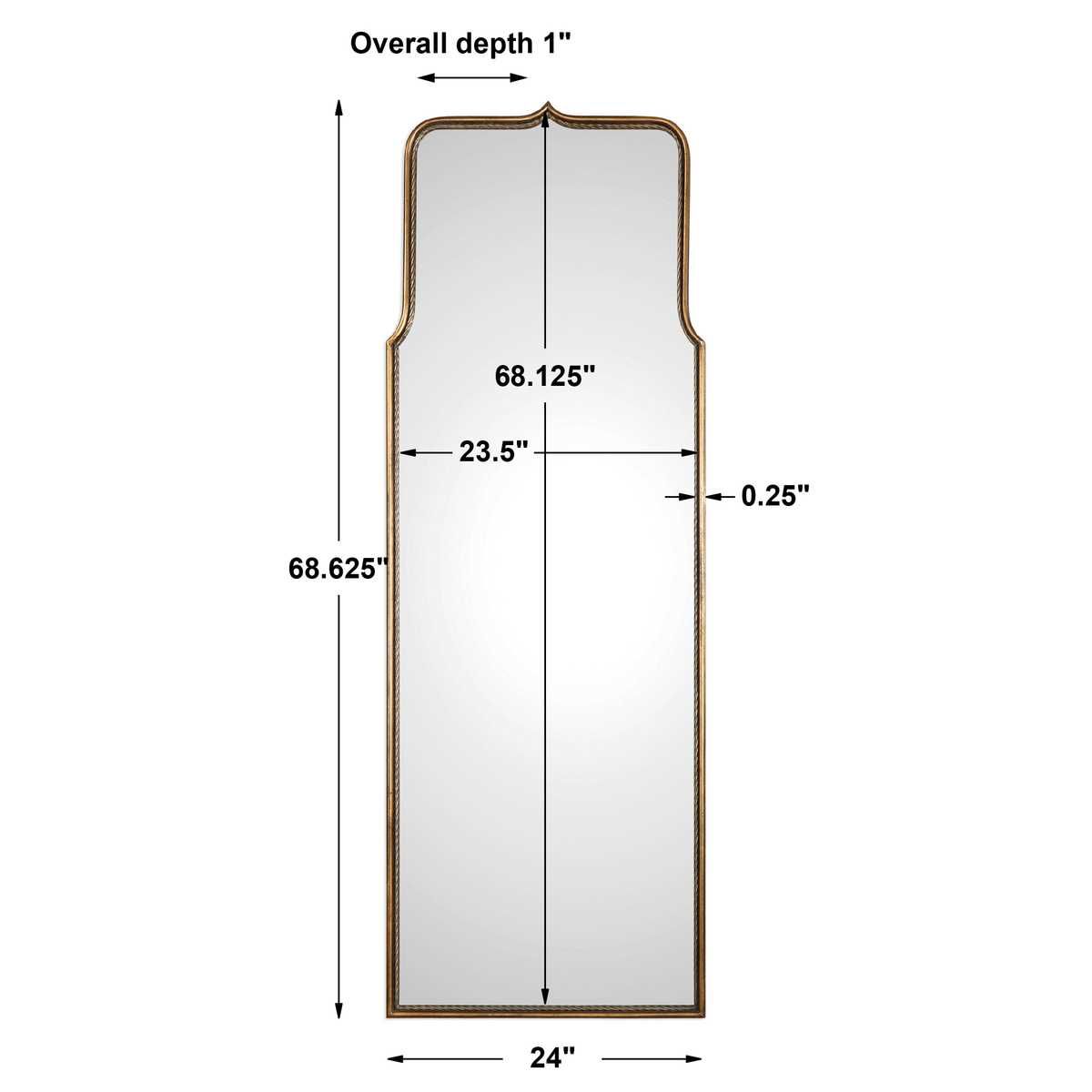 Adelasia Mirror - perfect for enhancing light and creating a sense of space | Image 5 | InSTYLE Home & Rugs