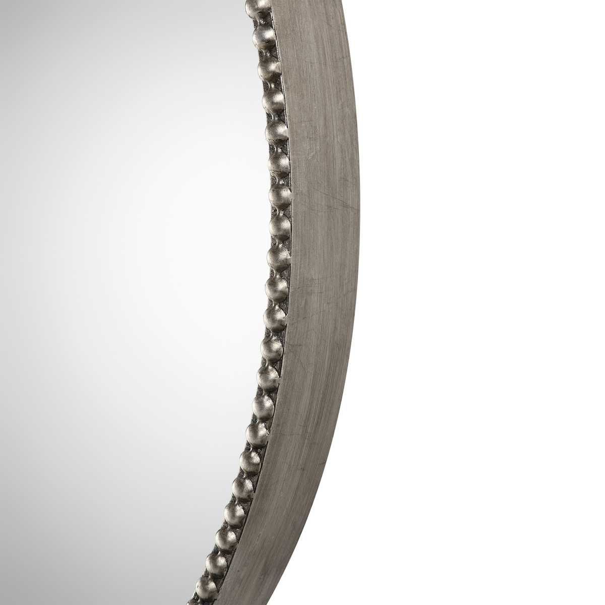 Stefania Round Mirror - elegant mirror for adding style and light to any room | Image 3 | InSTYLE Home & Rugs