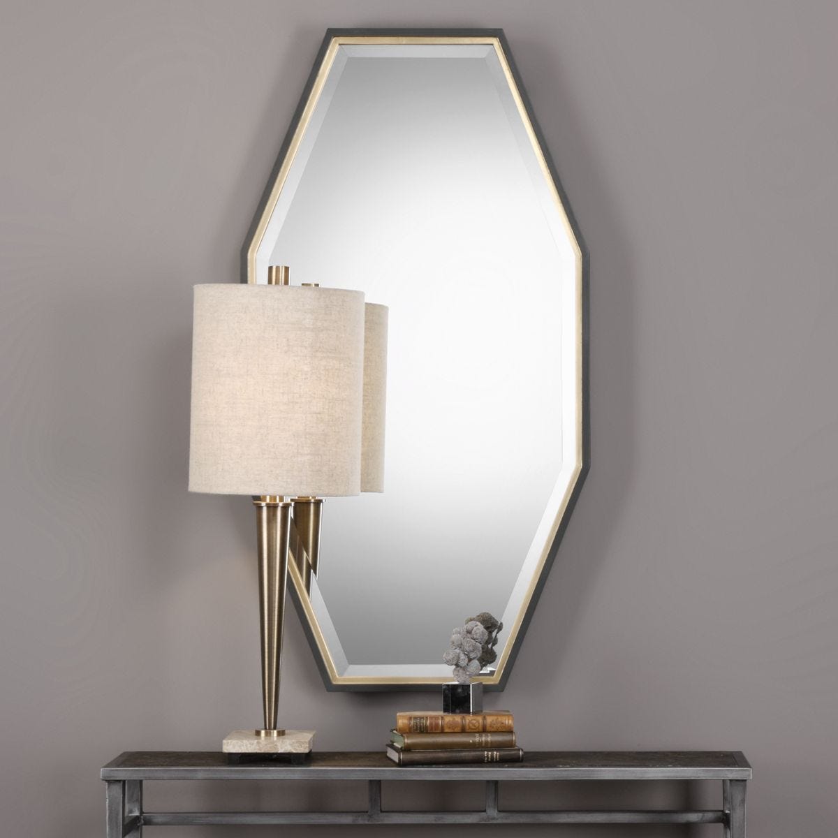 Savion Mirror - elegant and functional accent pieces for any room | Image 3 | InSTYLE Home & Rugs