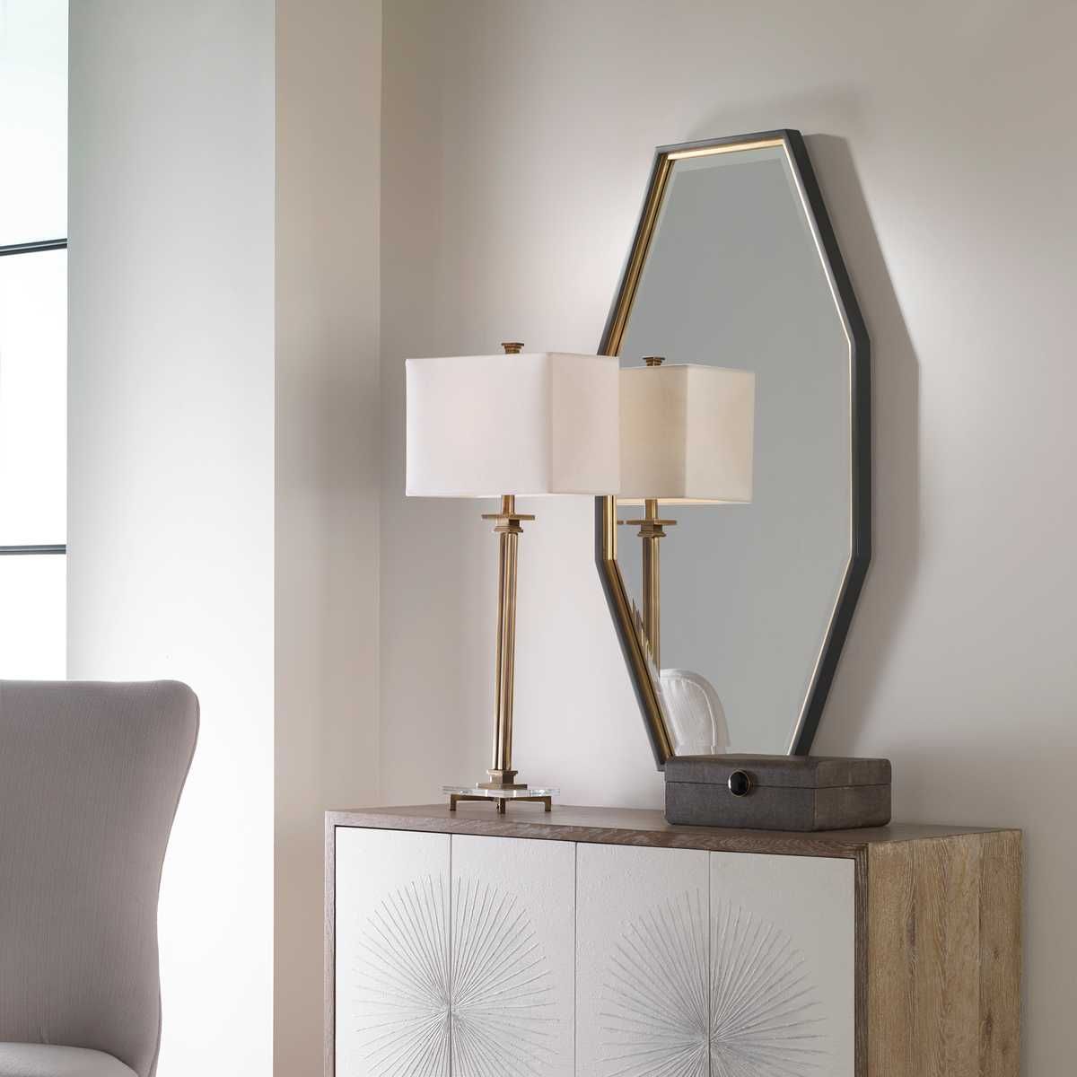 Savion Mirror - elegant and functional accent pieces for any room | Image 4 | InSTYLE Home & Rugs