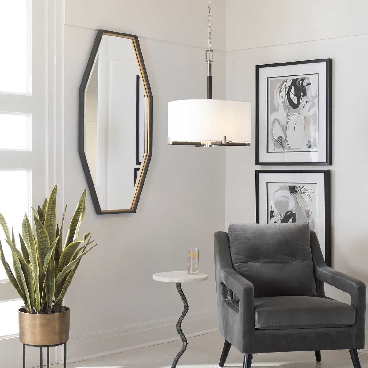 Savion Mirror - elegant and functional accent pieces for any room | Image 1 | InSTYLE Home & Rugs