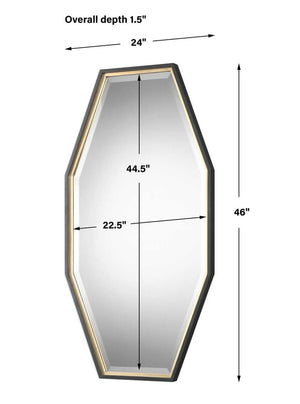 Savion Mirror - elegant and functional accent pieces for any room | Image 6 | InSTYLE Home & Rugs