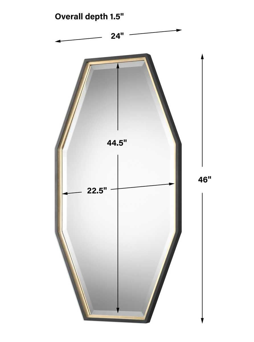 Savion Mirror - elegant and functional accent pieces for any room | Image 6 | InSTYLE Home & Rugs