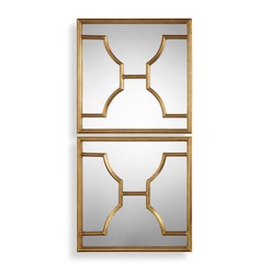 Misa Square Mirrors, S/2 - perfect for enhancing light and creating a sense of space | Image 2 | InSTYLE Home & Rugs