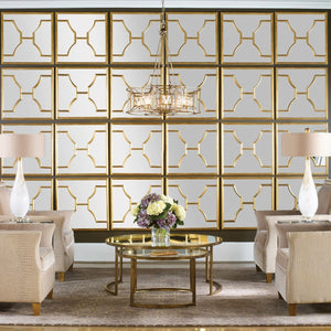 Misa Square Mirrors, S/2 - perfect for enhancing light and creating a sense of space | Image 1 | InSTYLE Home & Rugs
