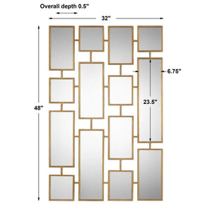 Kennon Mirror - elegant and functional accent pieces for any room | Image 4 | InSTYLE Home & Rugs