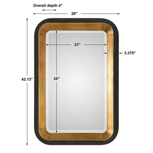 Niva Mirror - elegant mirror for adding style and light to any room | Image 7 | InSTYLE Home & Rugs