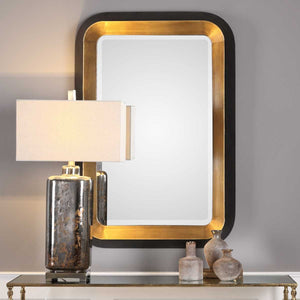 Niva Mirror - elegant mirror for adding style and light to any room | Image 1 | InSTYLE Home & Rugs