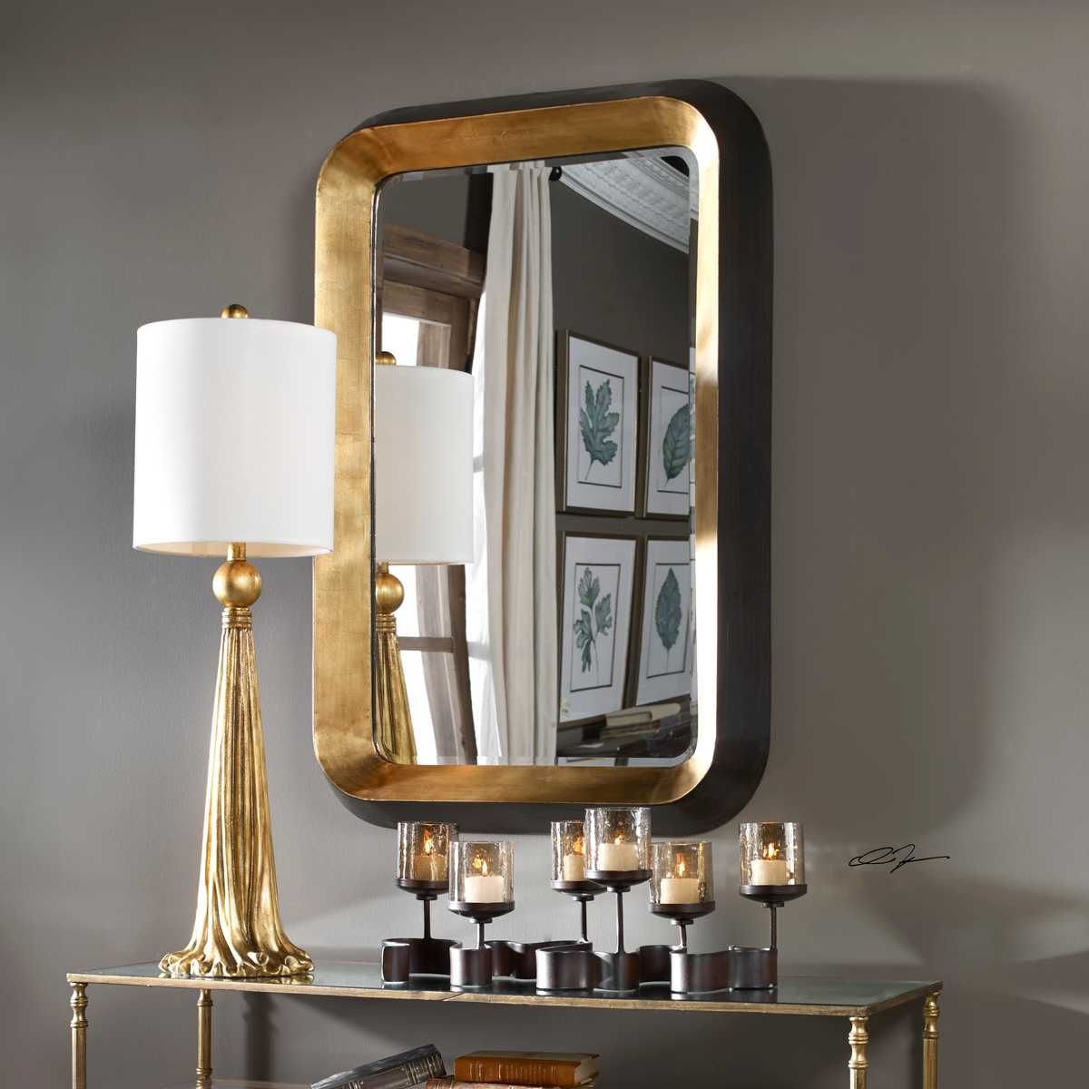 Niva Mirror - elegant mirror for adding style and light to any room | Image 4 | InSTYLE Home & Rugs