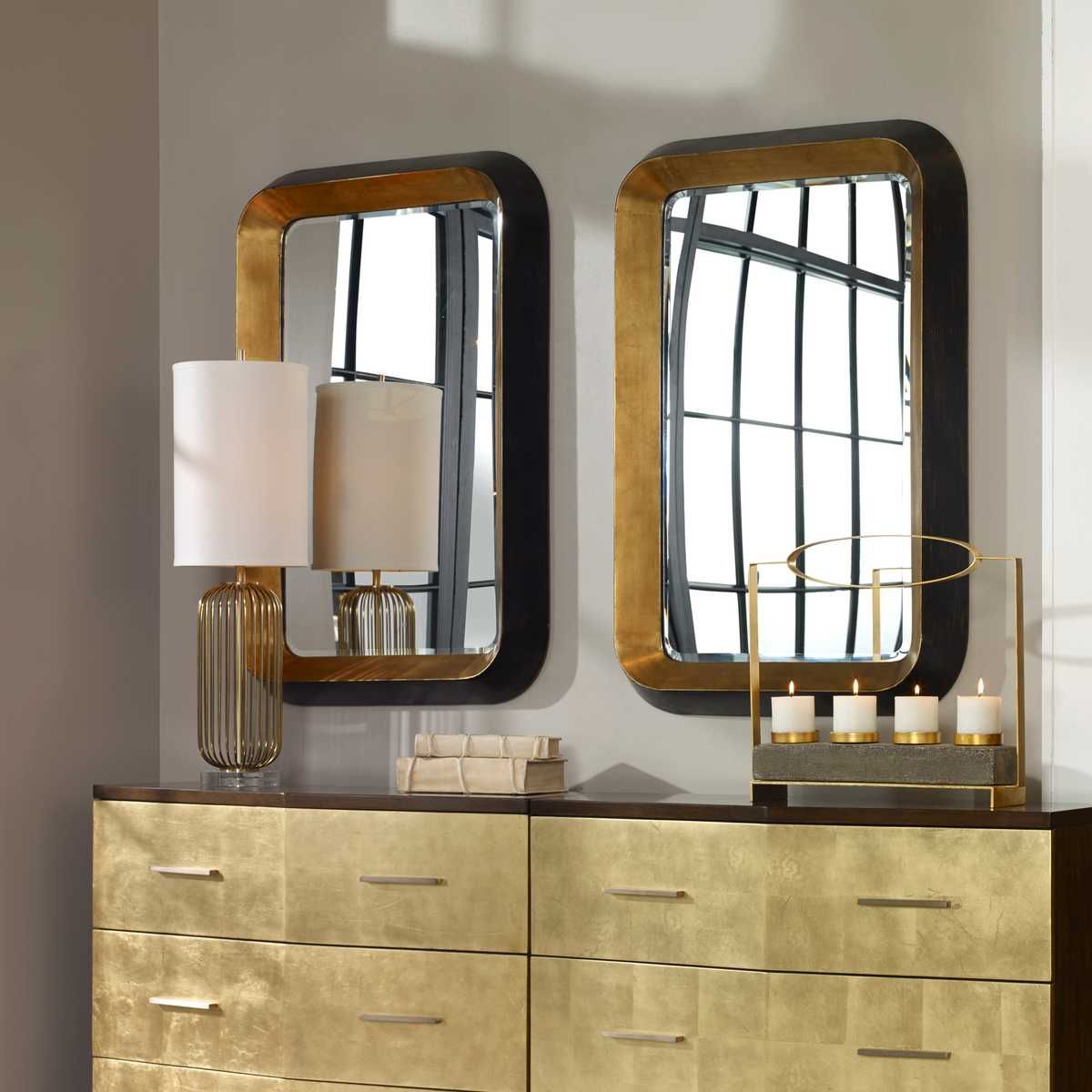 Niva Mirror - elegant mirror for adding style and light to any room | Image 3 | InSTYLE Home & Rugs