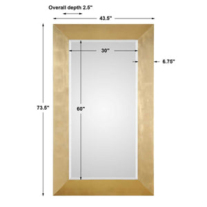 Chaney Mirror - modern mirror with sleek design for contemporary interiors | Image 5 | InSTYLE Home & Rugs