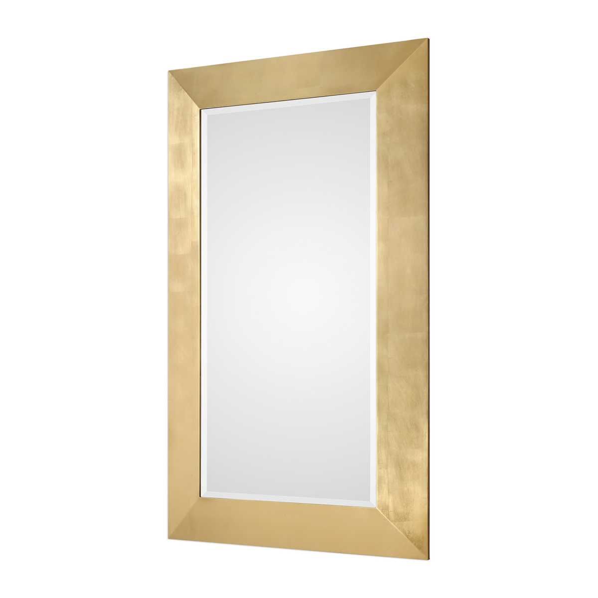 Chaney Mirror - modern mirror with sleek design for contemporary interiors | Image 4 | InSTYLE Home & Rugs