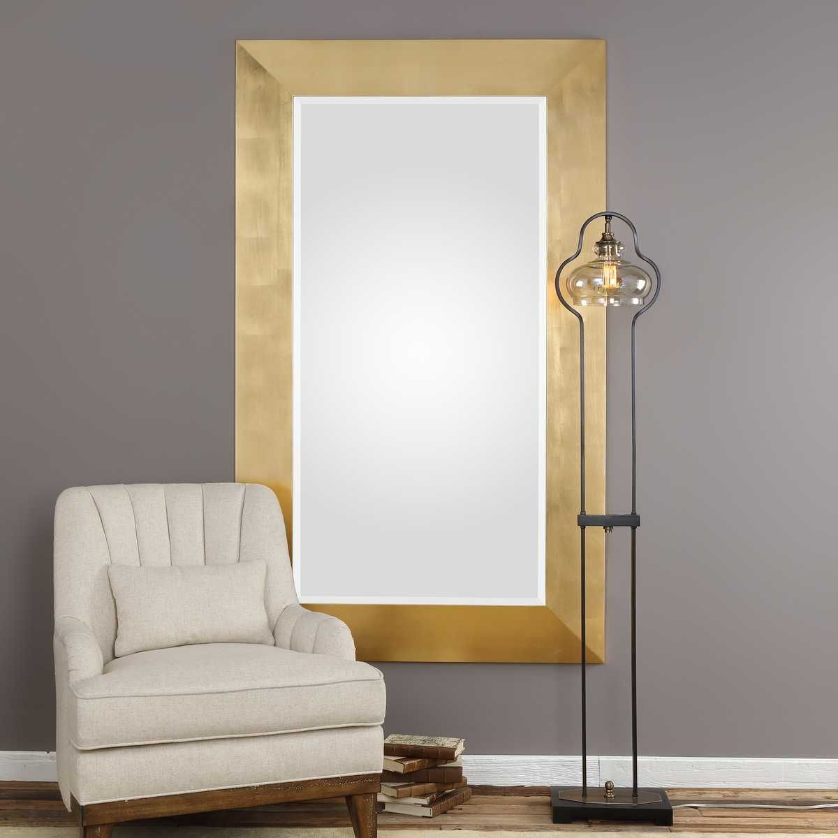 Chaney Mirror - modern mirror with sleek design for contemporary interiors | Image 1 | InSTYLE Home & Rugs