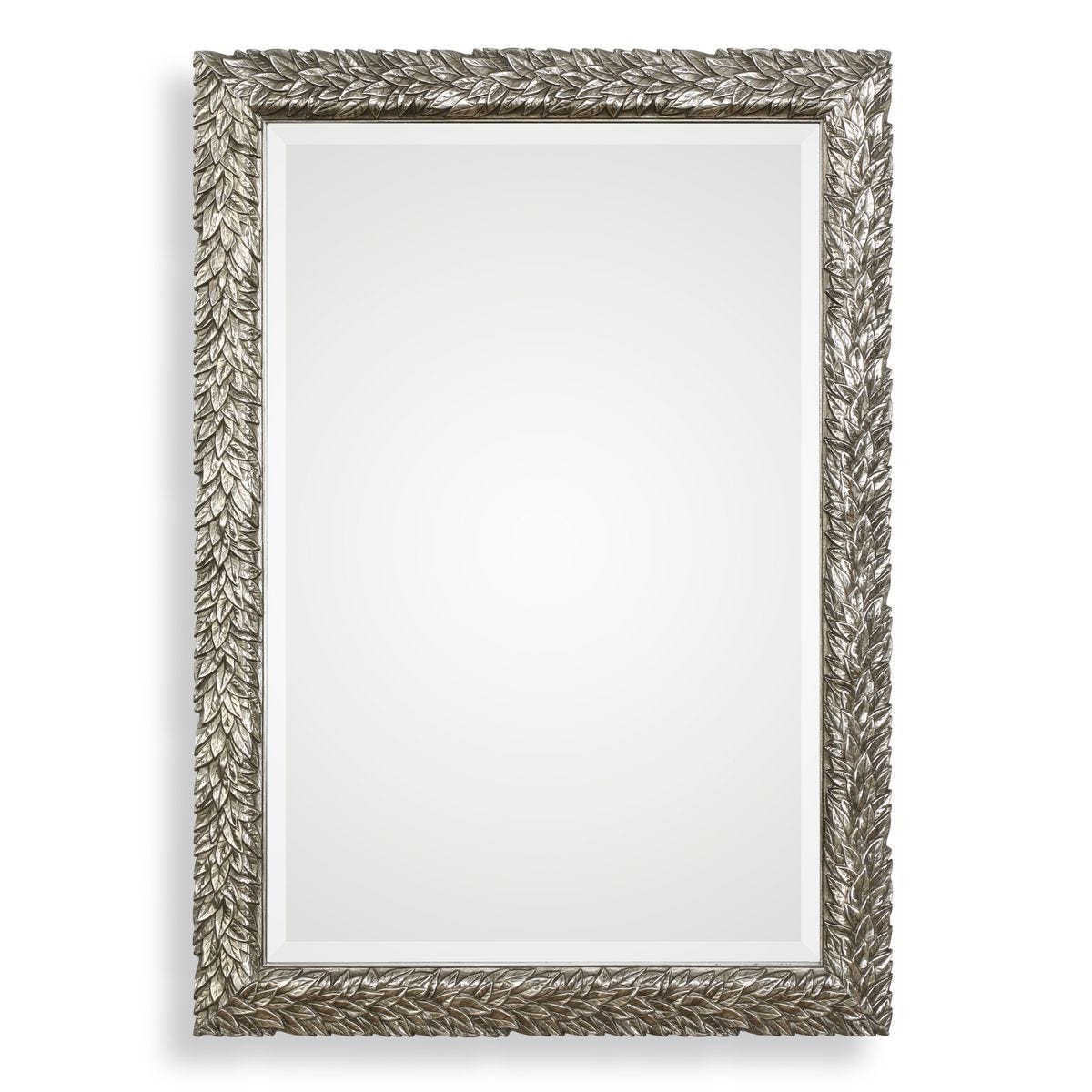 Evelina Mirror - modern mirror with sleek design for contemporary interiors | Image 2 | InSTYLE Home & Rugs