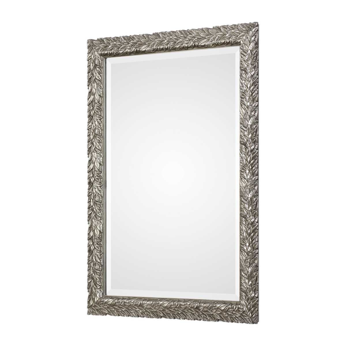 Evelina Mirror - modern mirror with sleek design for contemporary interiors | Image 5 | InSTYLE Home & Rugs