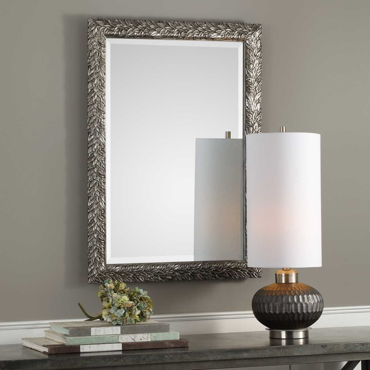 Evelina Mirror - modern mirror with sleek design for contemporary interiors | Image 4 | InSTYLE Home & Rugs