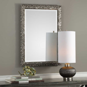 Evelina Mirror - modern mirror with sleek design for contemporary interiors | Image 4 | InSTYLE Home & Rugs