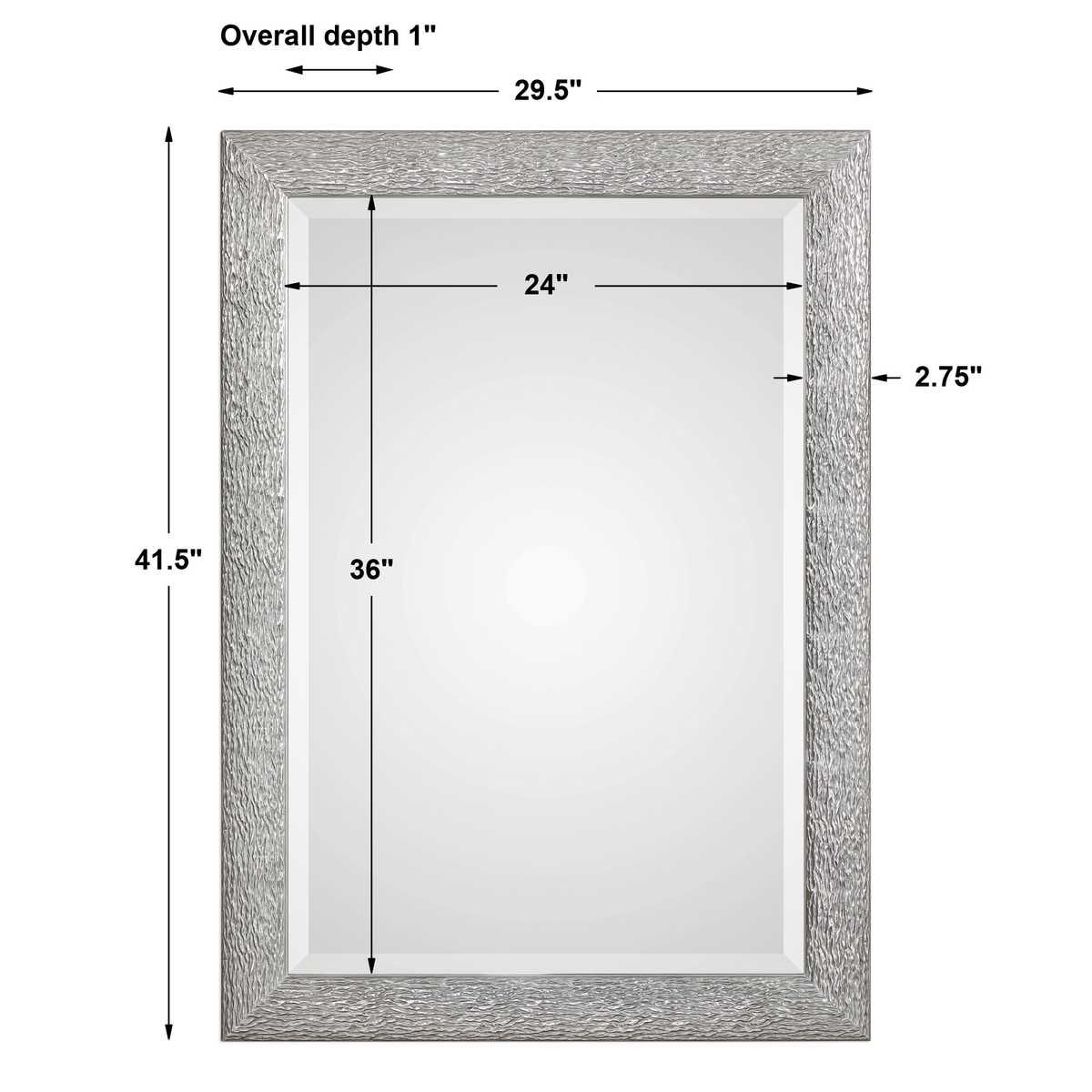 Mossley Mirror - elegant mirror for adding style and light to any room | Image 5 | InSTYLE Home & Rugs