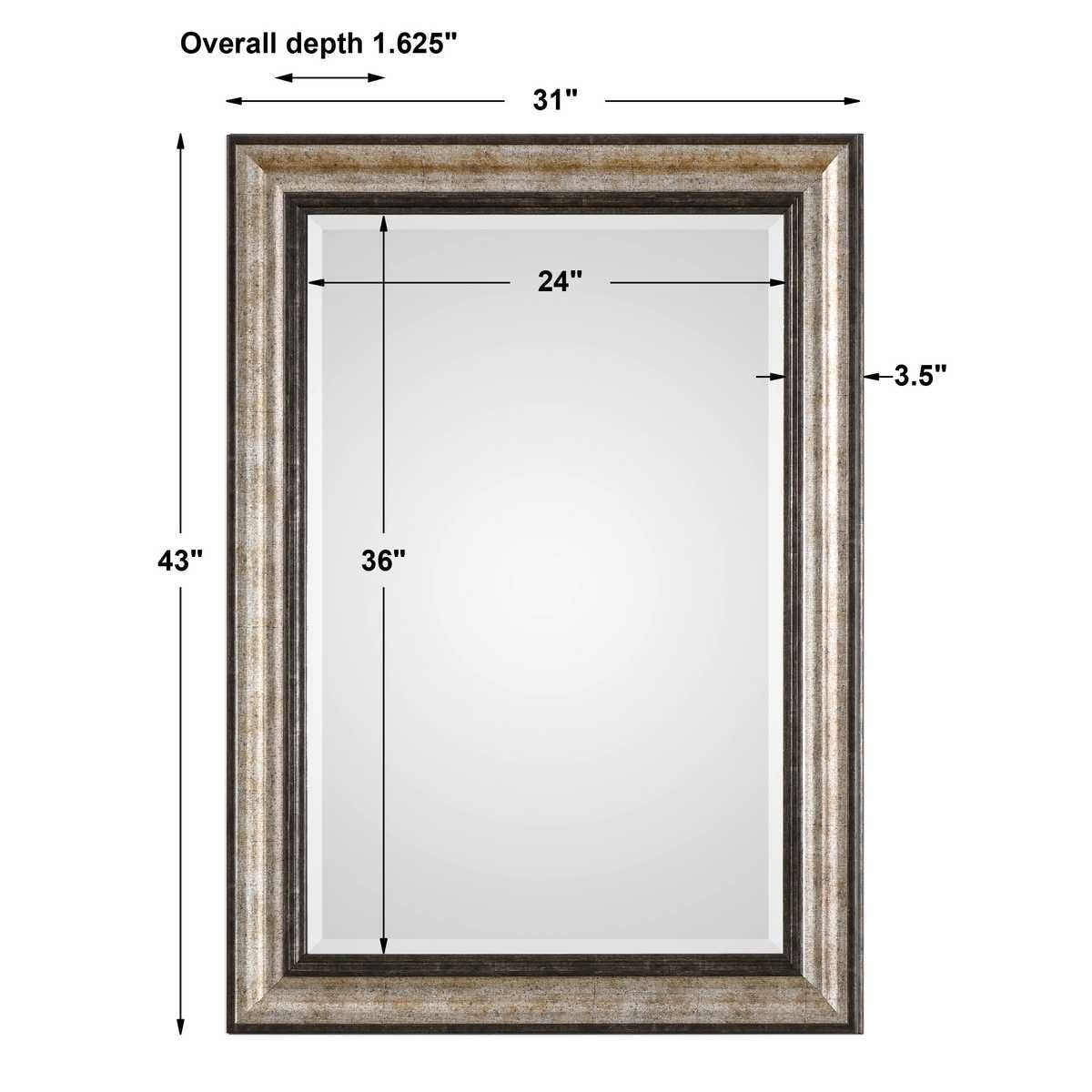 Shefford Mirror - full-length mirror for creating the illusion of space and light | Image 5 | InSTYLE Home & Rugs