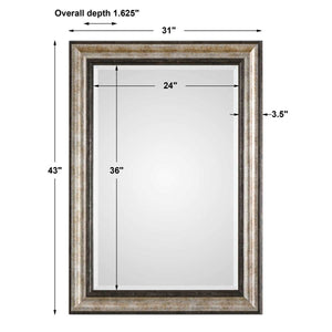 Shefford Mirror - full-length mirror for creating the illusion of space and light | Image 5 | InSTYLE Home & Rugs
