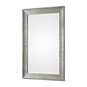 Leiston Mirror - modern mirror with sleek design for contemporary interiors | Image 4 | InSTYLE Home & Rugs