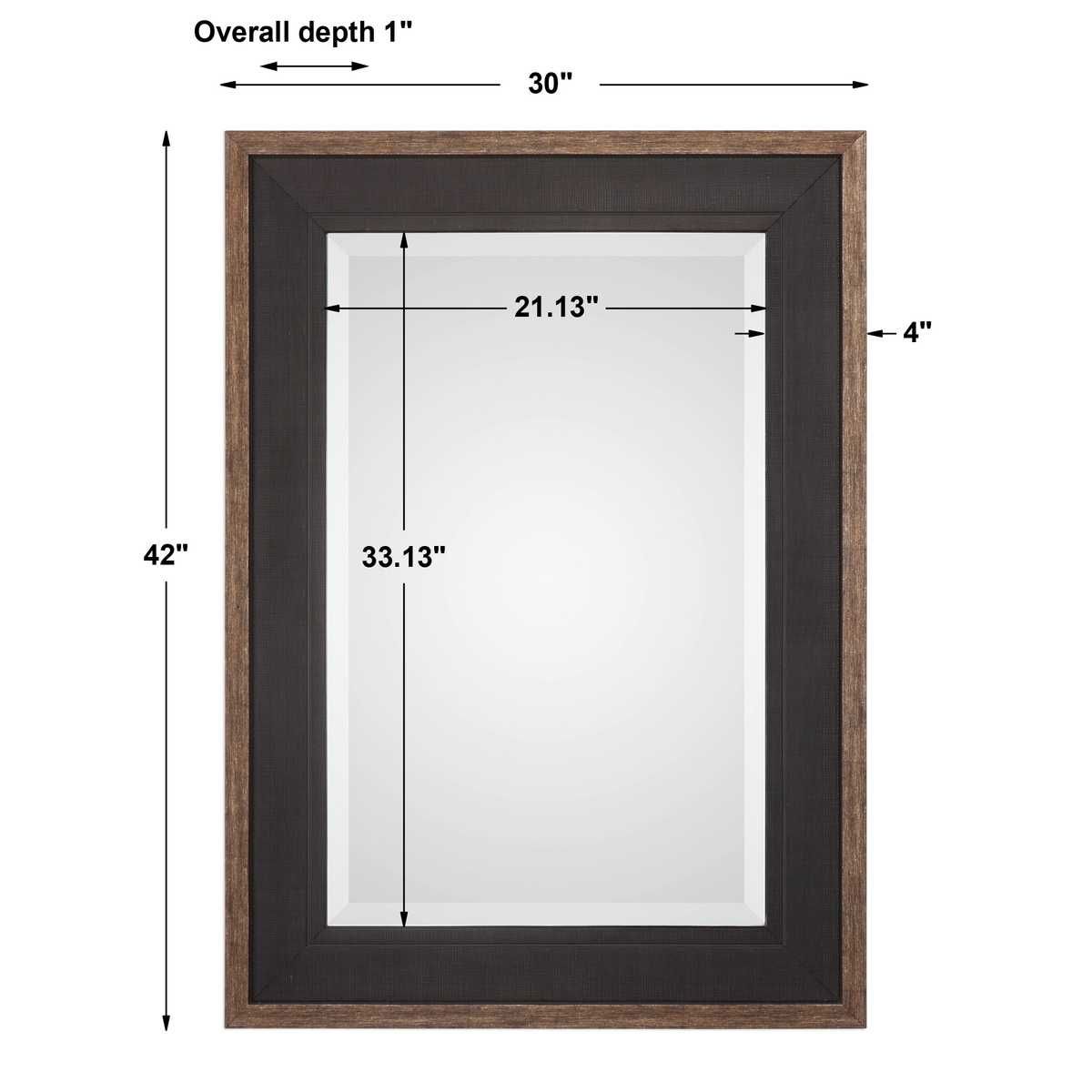 Staveley Mirror - full-length mirror for creating the illusion of space and light | Image 5 | InSTYLE Home & Rugs