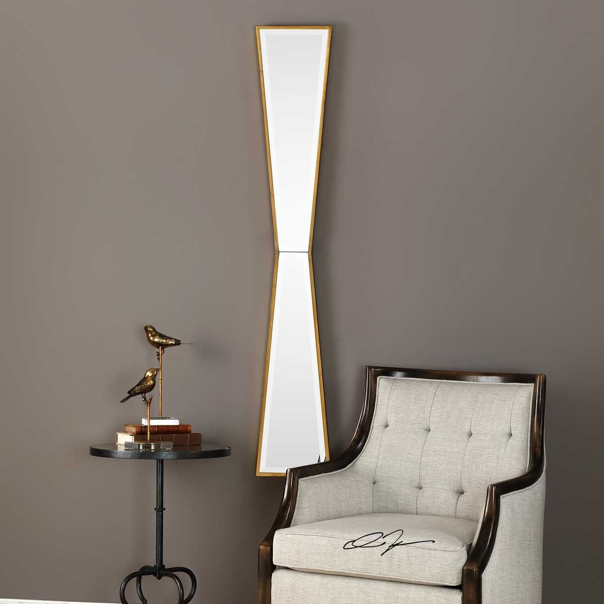 Corbata Mirror - full-length mirror for creating the illusion of space and light | Image 3 | InSTYLE Home & Rugs