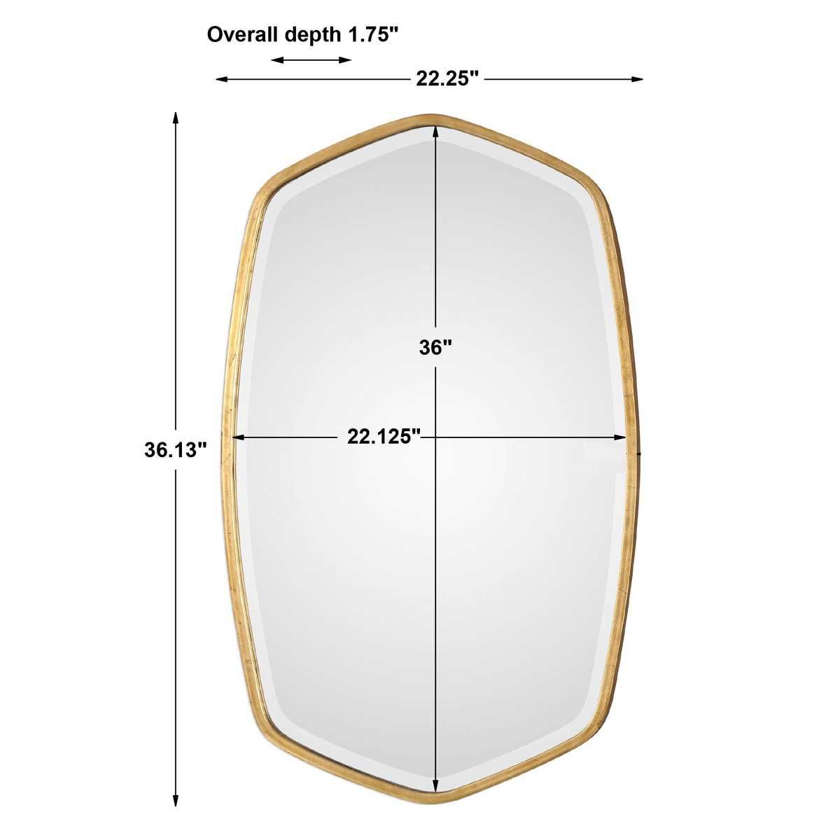 DURONIA MIRROR - full-length mirror for creating the illusion of space and light | Image 9 | InSTYLE Home & Rugs