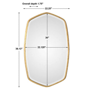 DURONIA MIRROR - full-length mirror for creating the illusion of space and light | Image 9 | InSTYLE Home & Rugs
