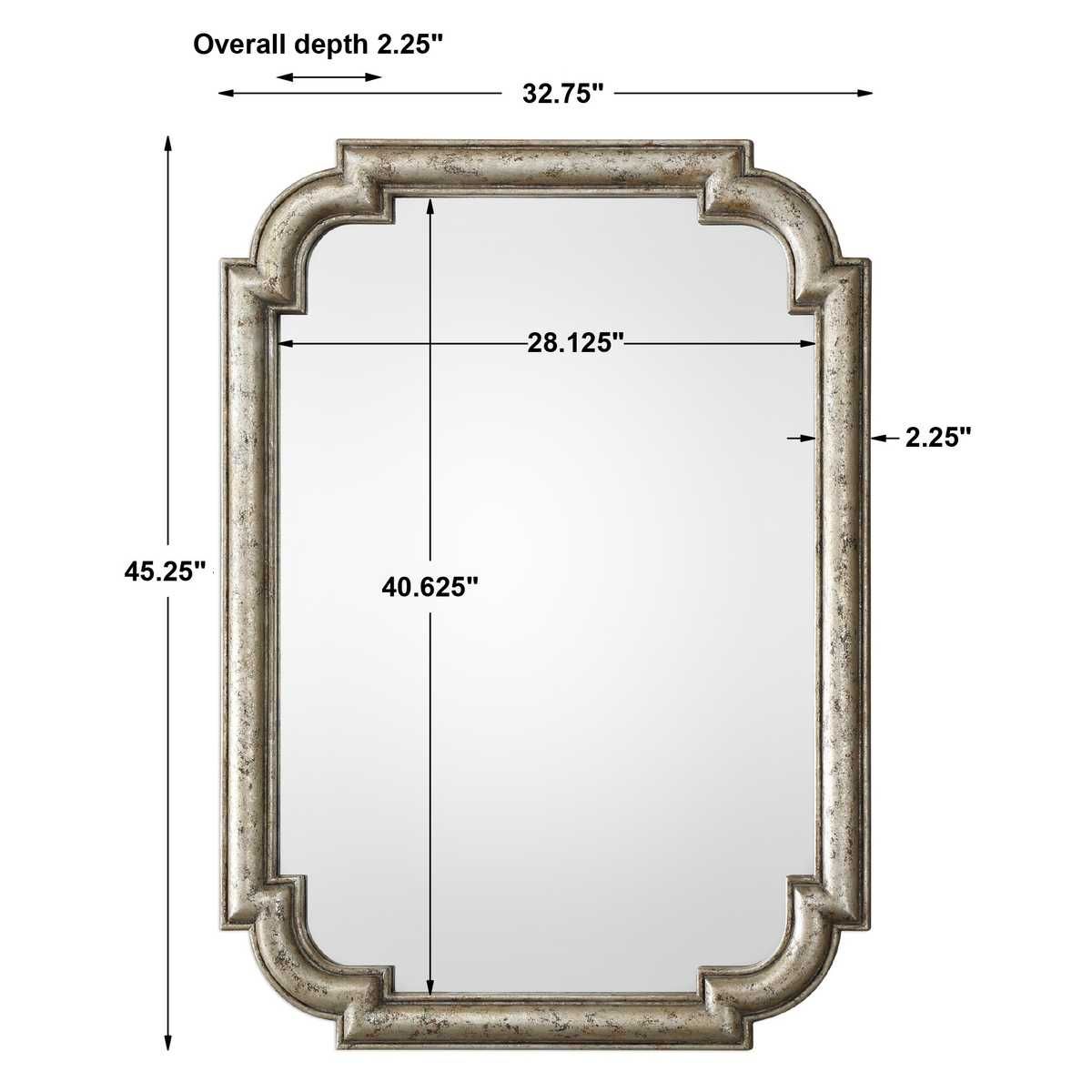 Calanna Mirror - elegant mirror for adding style and light to any room | Image 5 | InSTYLE Home & Rugs