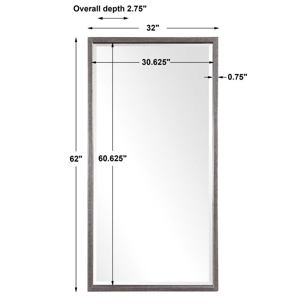 Gabelle Mirror - modern mirror with sleek design for contemporary interiors | Image 6 | InSTYLE Home & Rugs