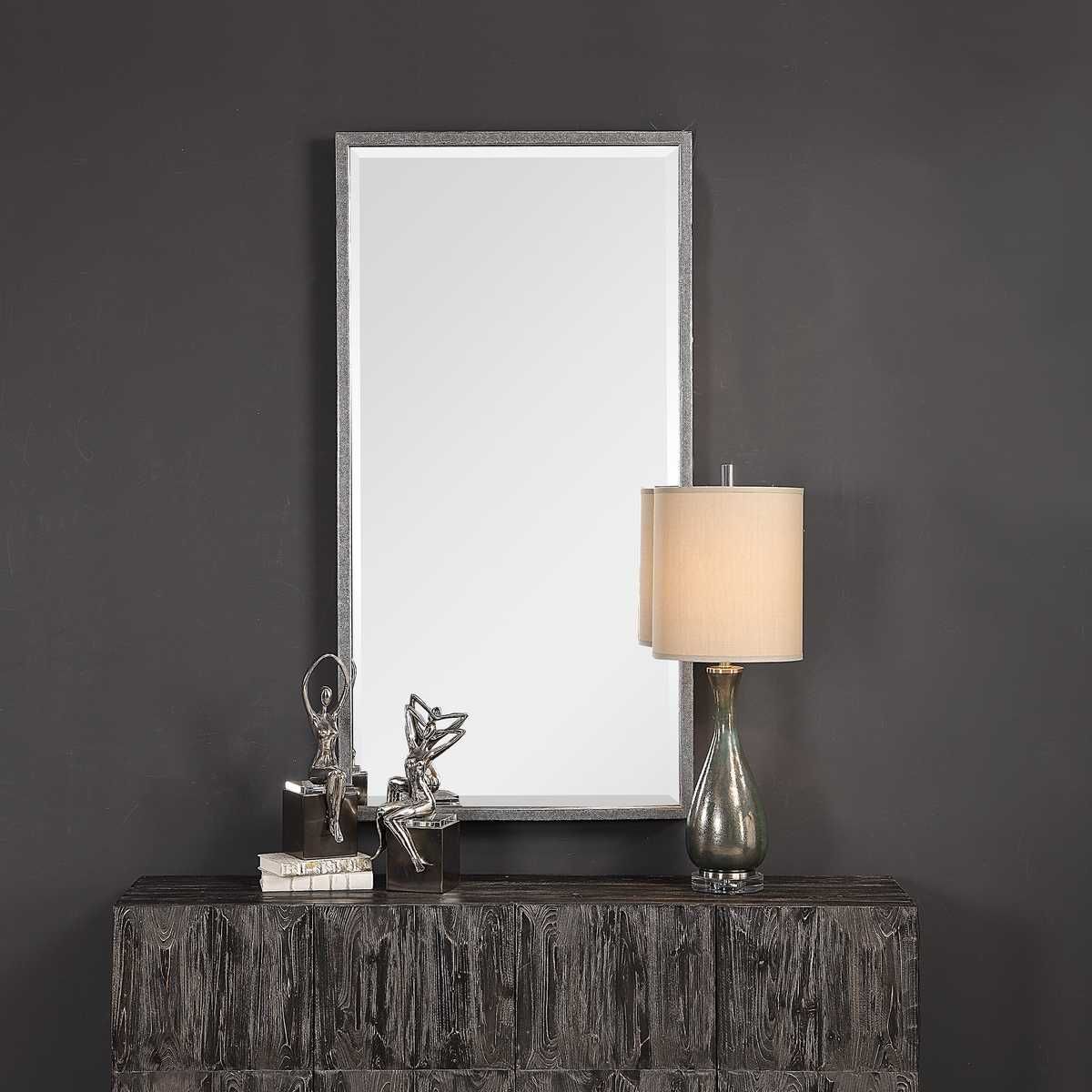 Gabelle Mirror - modern mirror with sleek design for contemporary interiors | Image 1 | InSTYLE Home & Rugs