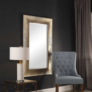 Valenton Mirror - modern mirror with sleek design for contemporary interiors | Image 3 | InSTYLE Home & Rugs