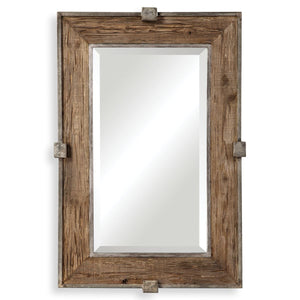 Siringo Mirror - modern mirror with sleek design for contemporary interiors | Image 2 | InSTYLE Home & Rugs
