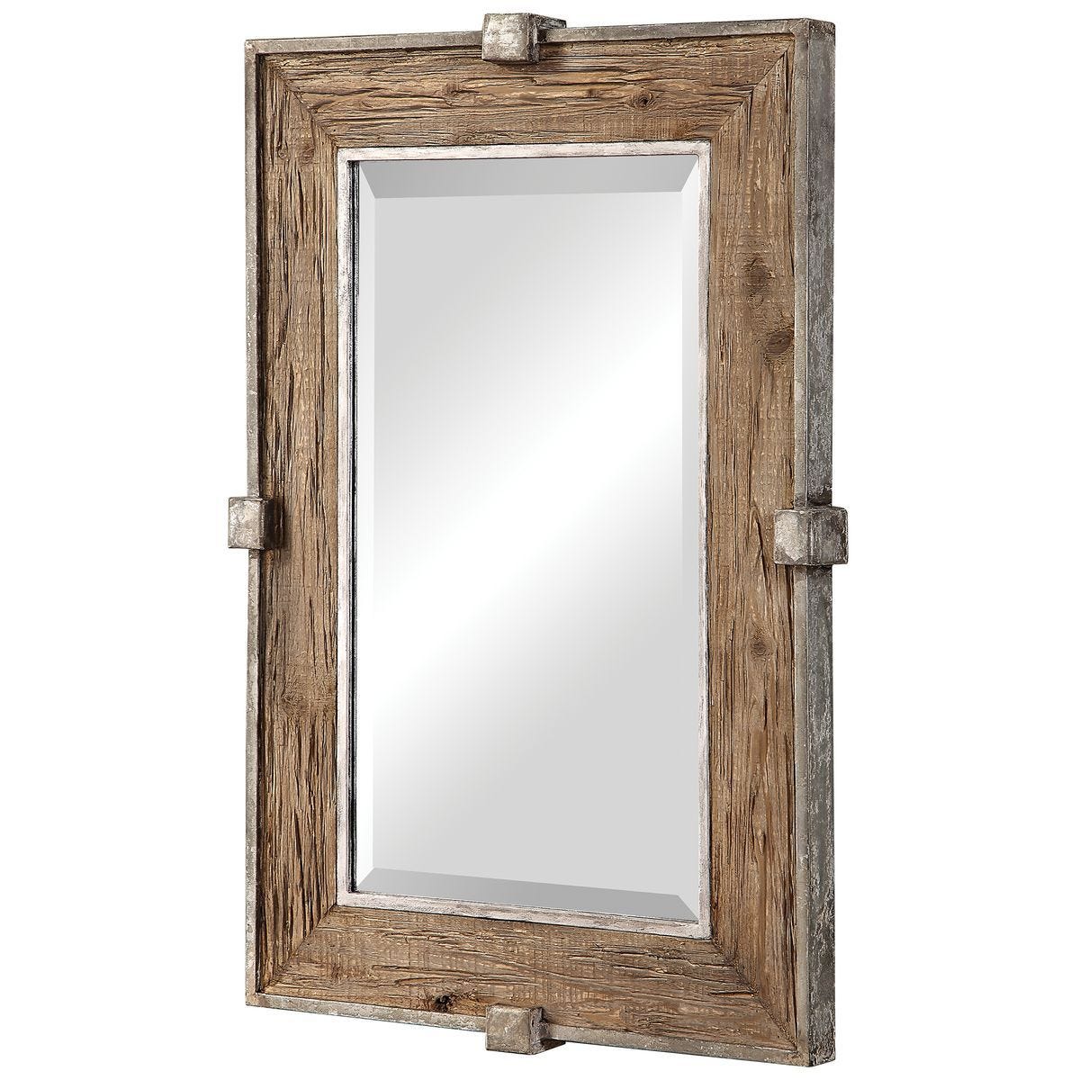 Siringo Mirror - modern mirror with sleek design for contemporary interiors | Image 5 | InSTYLE Home & Rugs