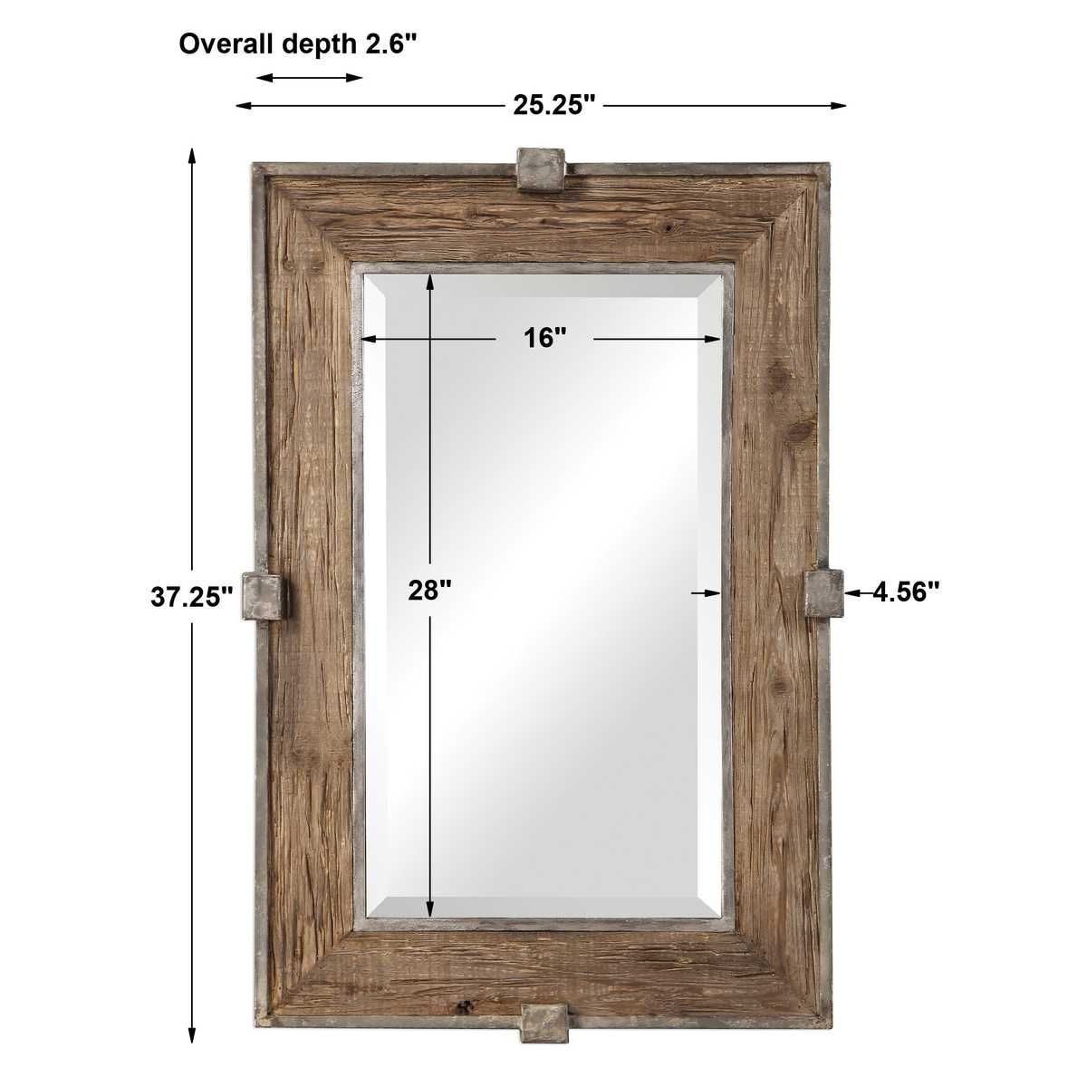 Siringo Mirror - modern mirror with sleek design for contemporary interiors | Image 6 | InSTYLE Home & Rugs