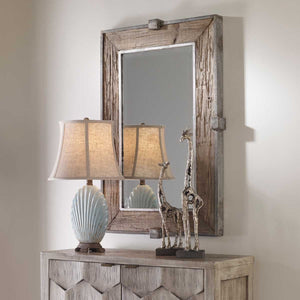 Siringo Mirror - modern mirror with sleek design for contemporary interiors | Image 1 | InSTYLE Home & Rugs