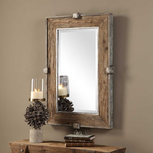 Siringo Mirror - modern mirror with sleek design for contemporary interiors | Image 3 | InSTYLE Home & Rugs