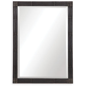 Gower Mirror - modern mirror with sleek design for contemporary interiors | Image 2 | InSTYLE Home & Rugs