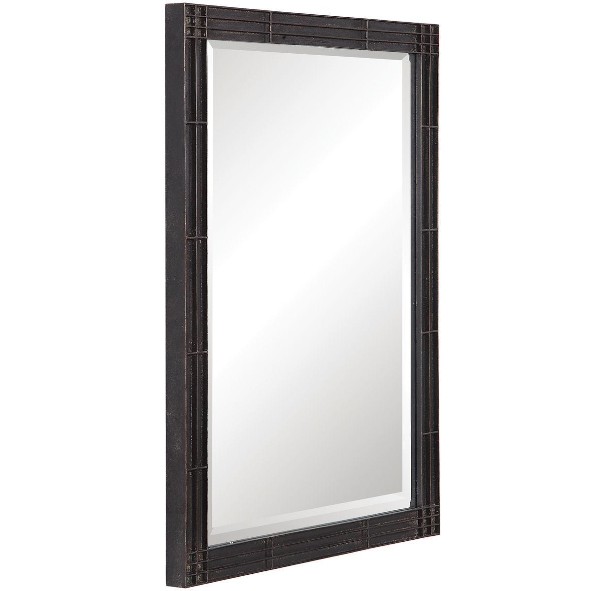 Gower Mirror - modern mirror with sleek design for contemporary interiors | Image 5 | InSTYLE Home & Rugs