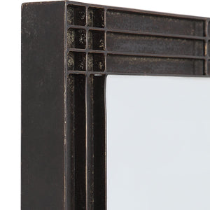 Gower Mirror - modern mirror with sleek design for contemporary interiors | Image 3 | InSTYLE Home & Rugs