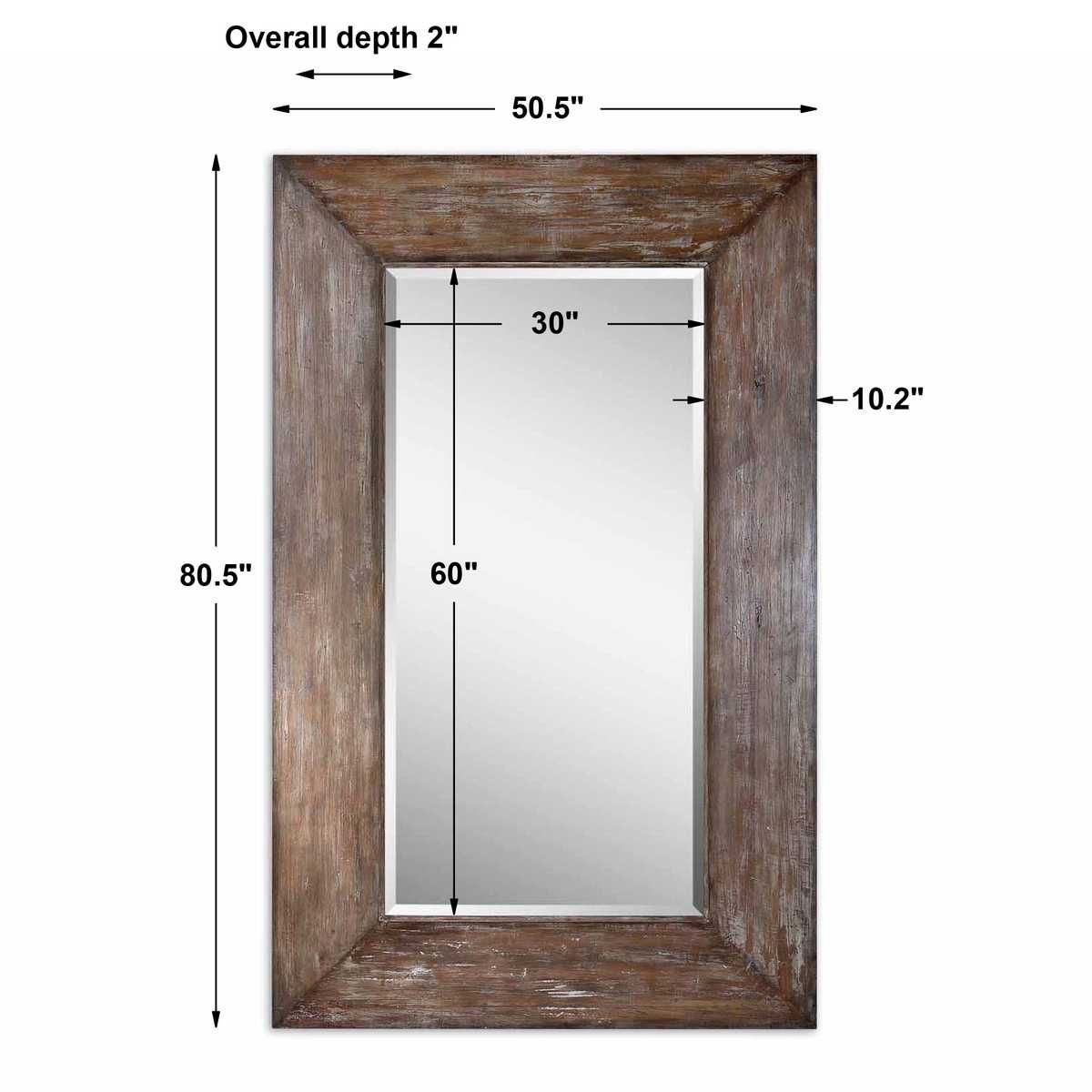 Langford Mirror - elegant mirror for adding style and light to any room | Image 3 | InSTYLE Home & Rugs
