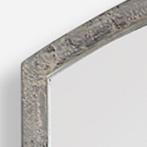 Amiel Large Arch Mirror, Ivory - full-length mirror for creating the illusion of space and light | Image 10 | InSTYLE Home & Rugs