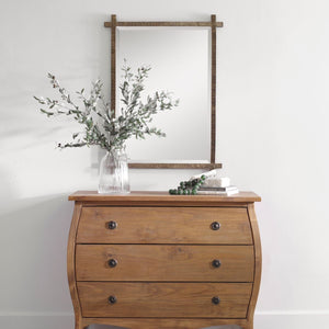 Abanu Mirror - full-length mirror for creating the illusion of space and light | Image 1 | InSTYLE Home & Rugs