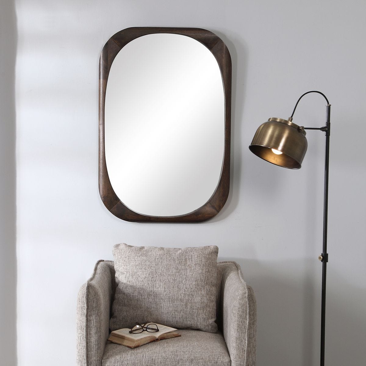 Sheldon Mirror - full-length mirror for creating the illusion of space and light | Image 1 | InSTYLE Home & Rugs
