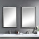 Callan Vanity Mirror, Black