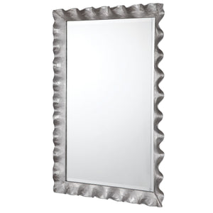 Haya Mirror - modern mirror with sleek design for contemporary interiors | Image 5 | InSTYLE Home & Rugs
